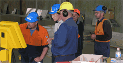 Training Operators on a CNC Router